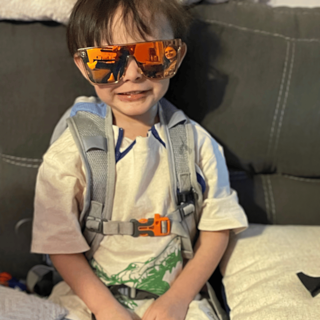 All-Star Ayven wearing sunglasses
