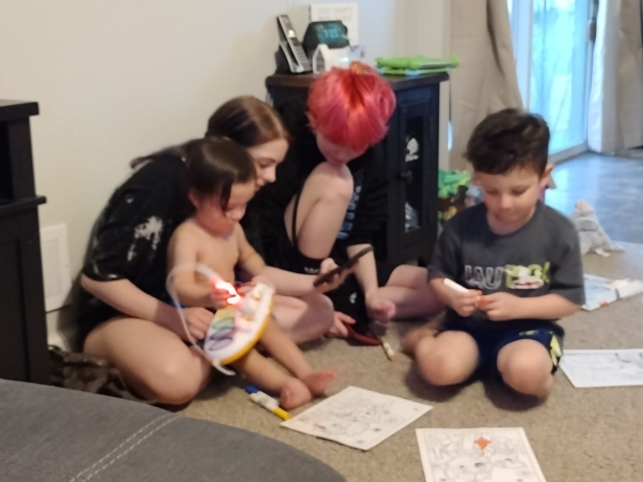 Ayven and siblings