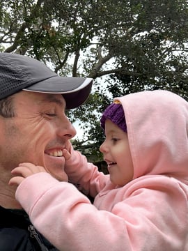 Nora and dad 2