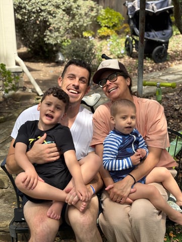 Nora and family 1