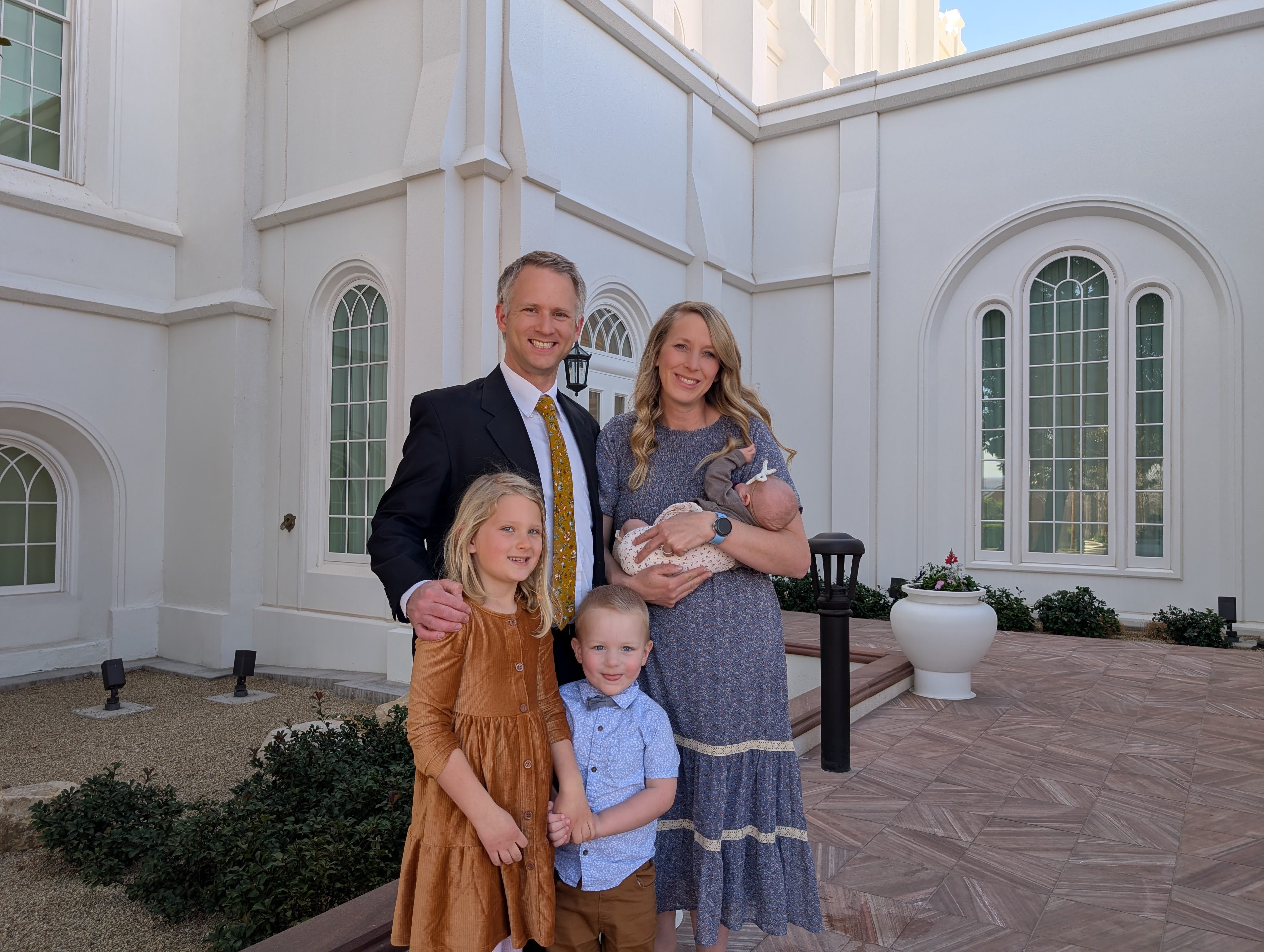 Shepherd family photo