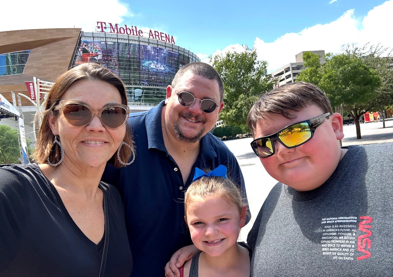 All-Star Jade, and her family who received financial support during her childhood cancer journey.