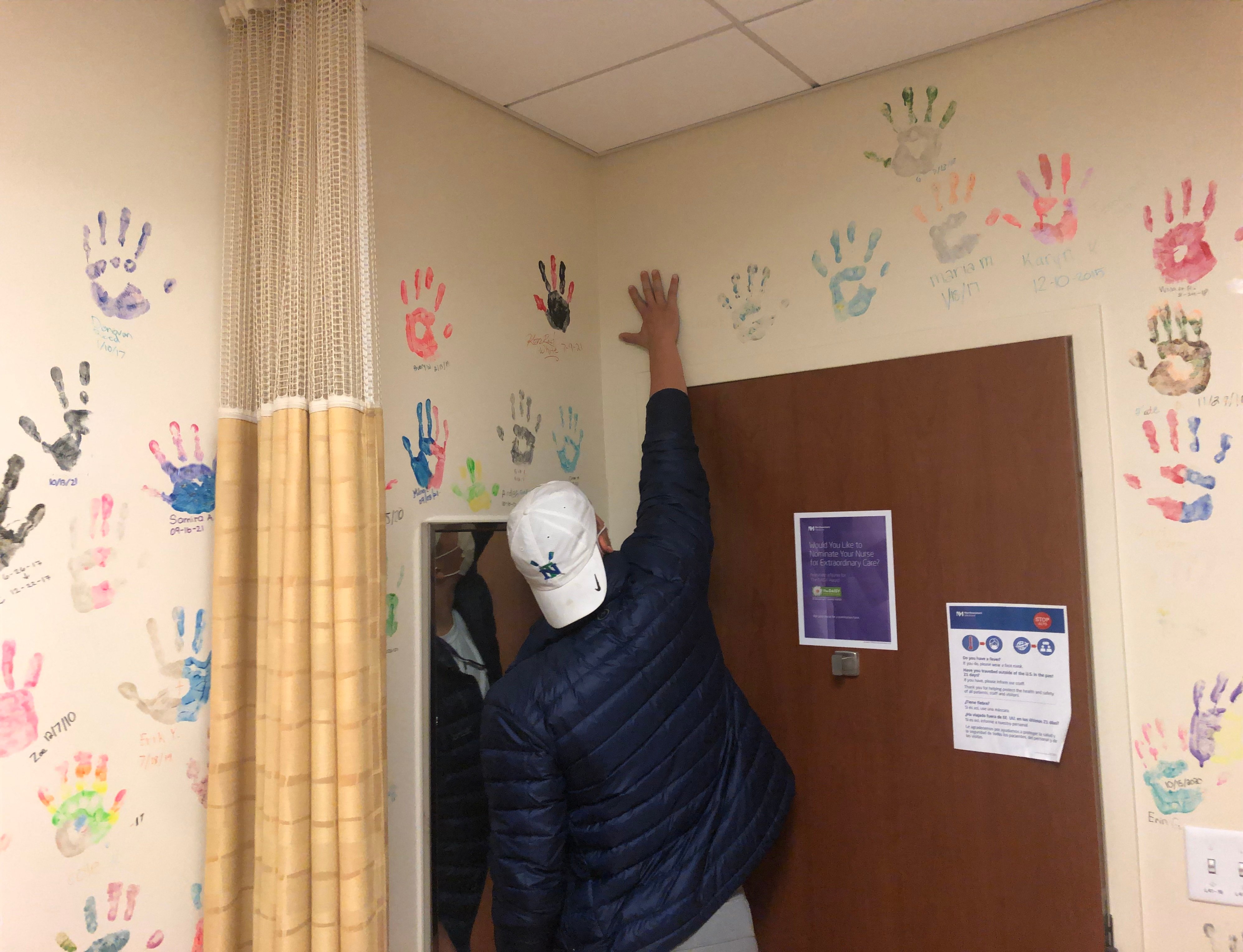 John handprint