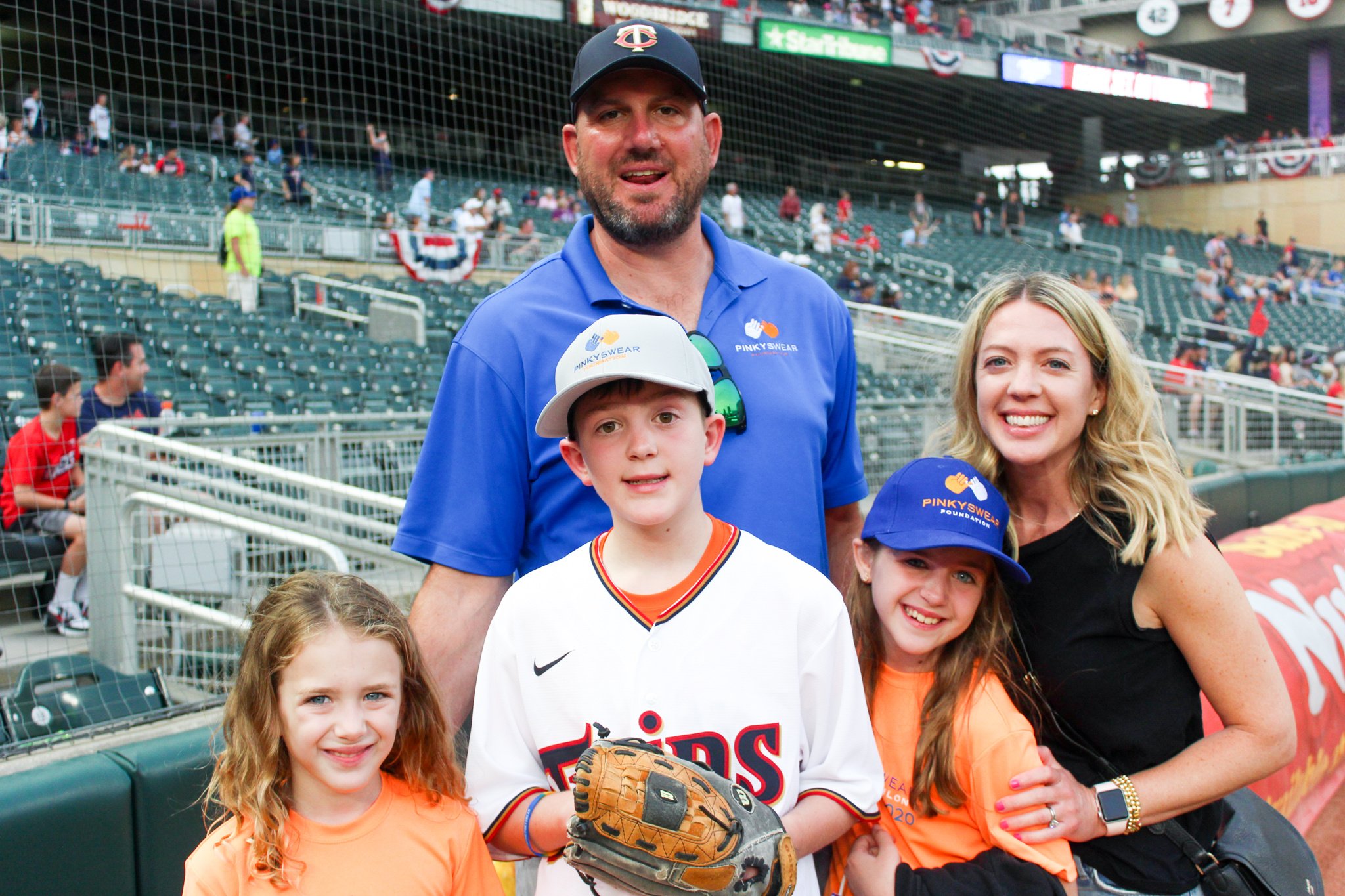 Jeff Wenngatz and his family