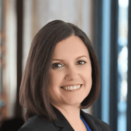 A headshot of Debra Frimerman, a Pinky Swear board member.