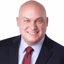 A headshot of Pinky Swear board member, Mike Hirschberg