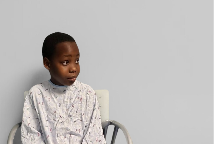 Aamir, a boy who has faced cancer and was supported financially during that hard time by Pinky Swear Foundation.