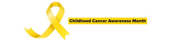 A yellow ribbon next to a block of text that says 