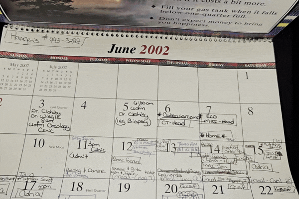Mitch calendar