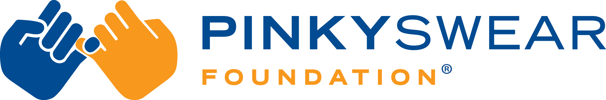 Pinky Swear Foundation Logo with Registered Trademark