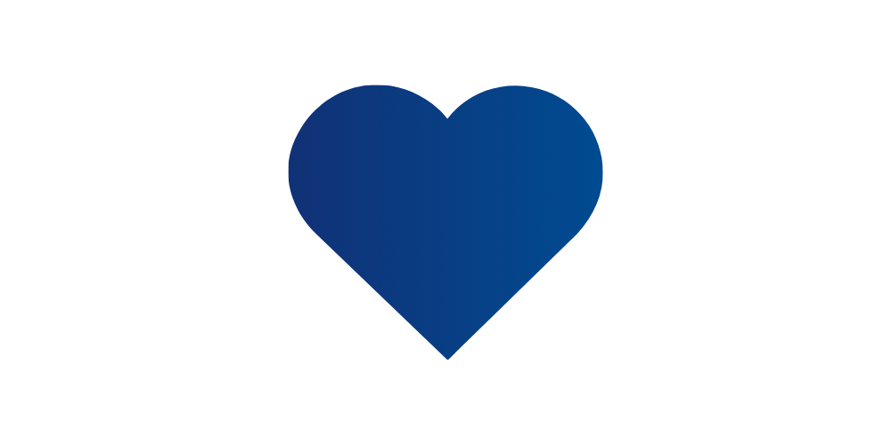 Blue heart