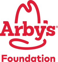Arby's foundation logo in red