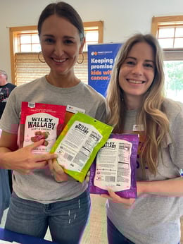 Lacey and Morgan KLN Wiley Wallaby at Tuffy's