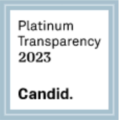 Platinum Transparency Candid logo