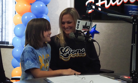 Pinky Swear All-Star Mia telling her brave story of facing childhood cancer