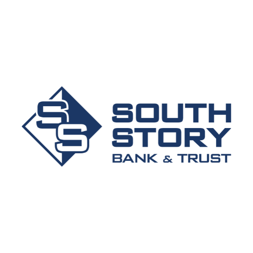 South Story Bank & Trust logo in blue