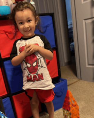 Ayven before leukemia