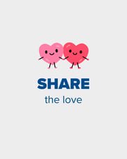 Share the love this Valentine's Day with a tribute gift for your loved one to help kids with cancer and their families.