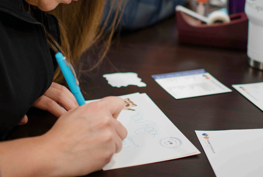 Letters of Encouragement for kids with cancer