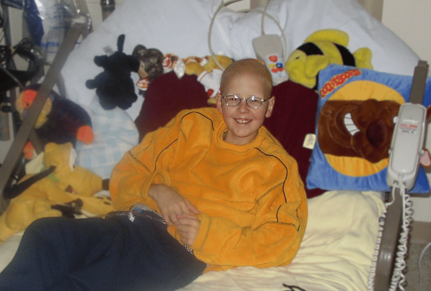 A photo of our founder, Mitch