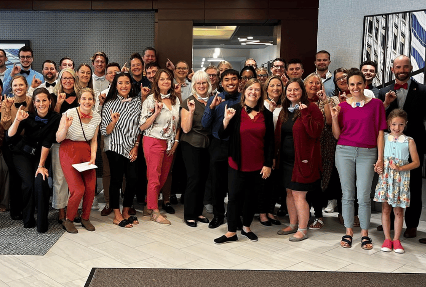 NWM Bow Tie Day