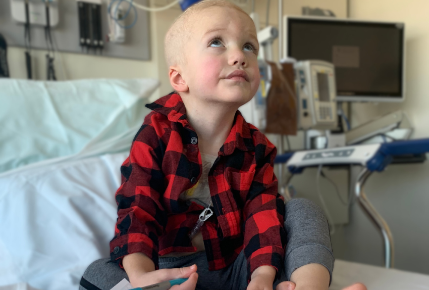 All-Star Beau in the hospital