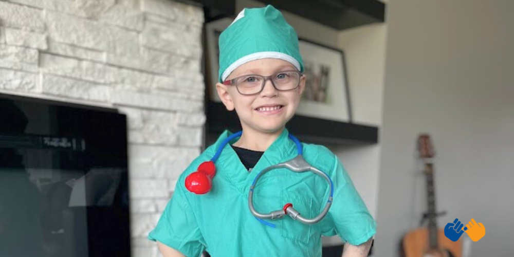 All-Star Sage in a doctor costume