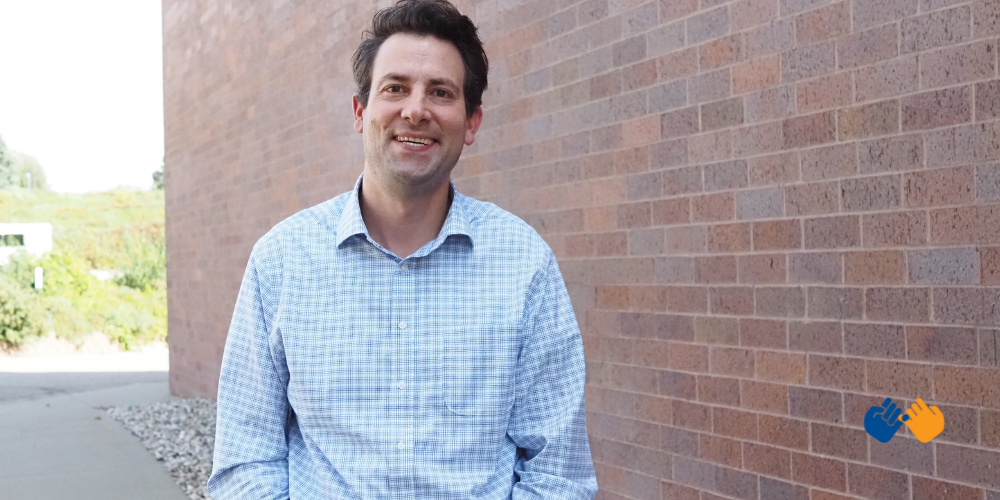 Adam Faitek, Pinky Swear Foundation's new Executive Director