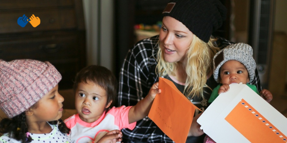 Love Your Melon and Pinky Swear Foundation families partnering together